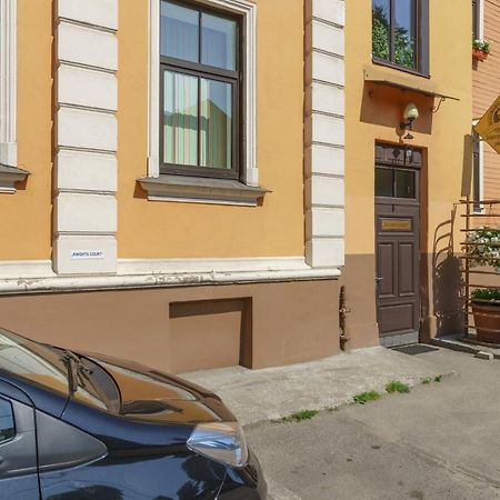 Knights Court Hotel Rīga Exterior foto
