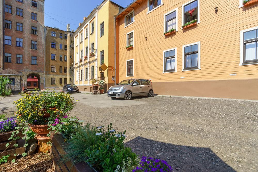 Knights Court Hotel Rīga Exterior foto