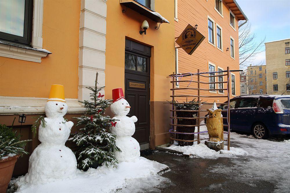Knights Court Hotel Rīga Exterior foto