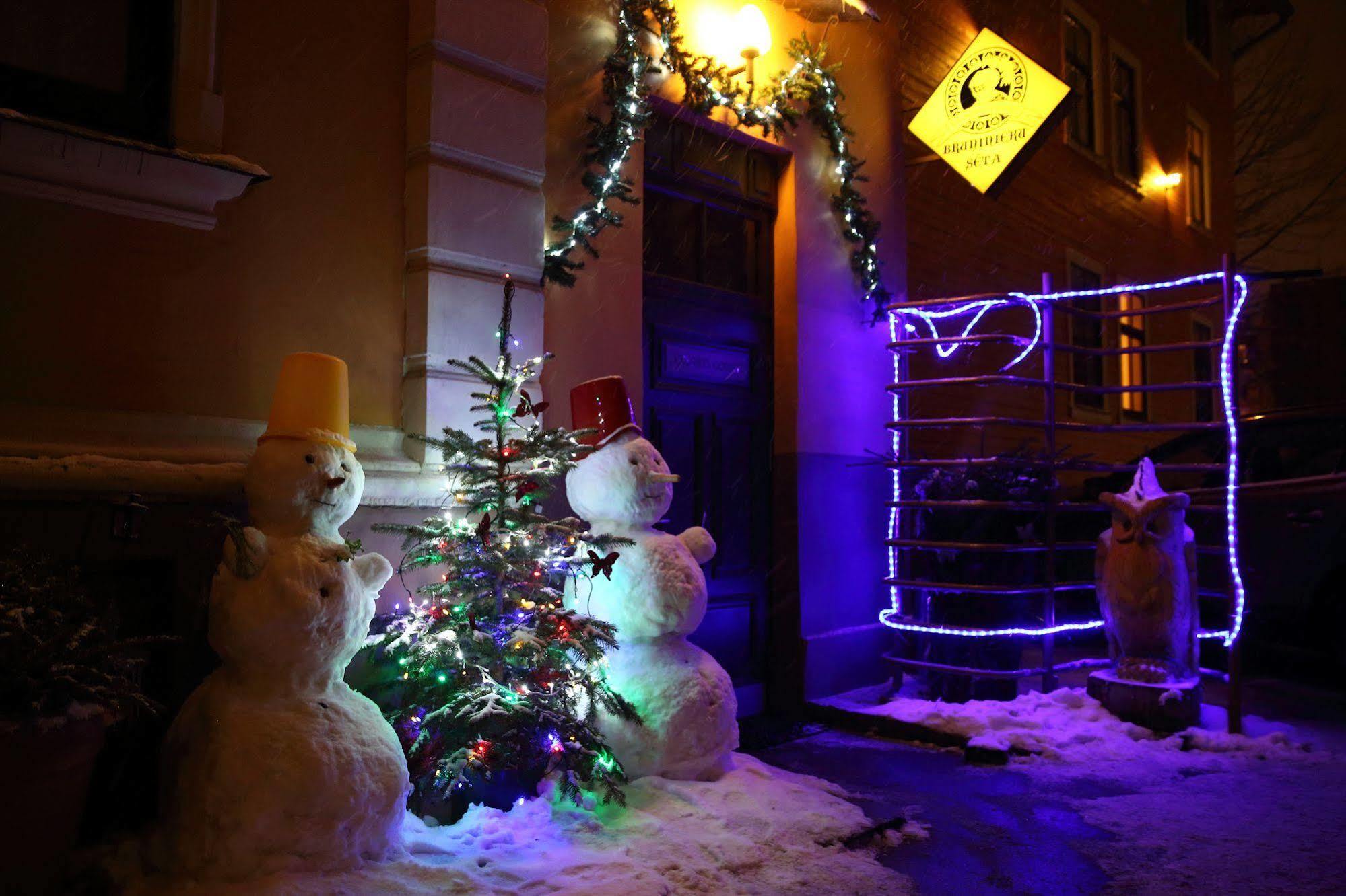 Knights Court Hotel Rīga Exterior foto