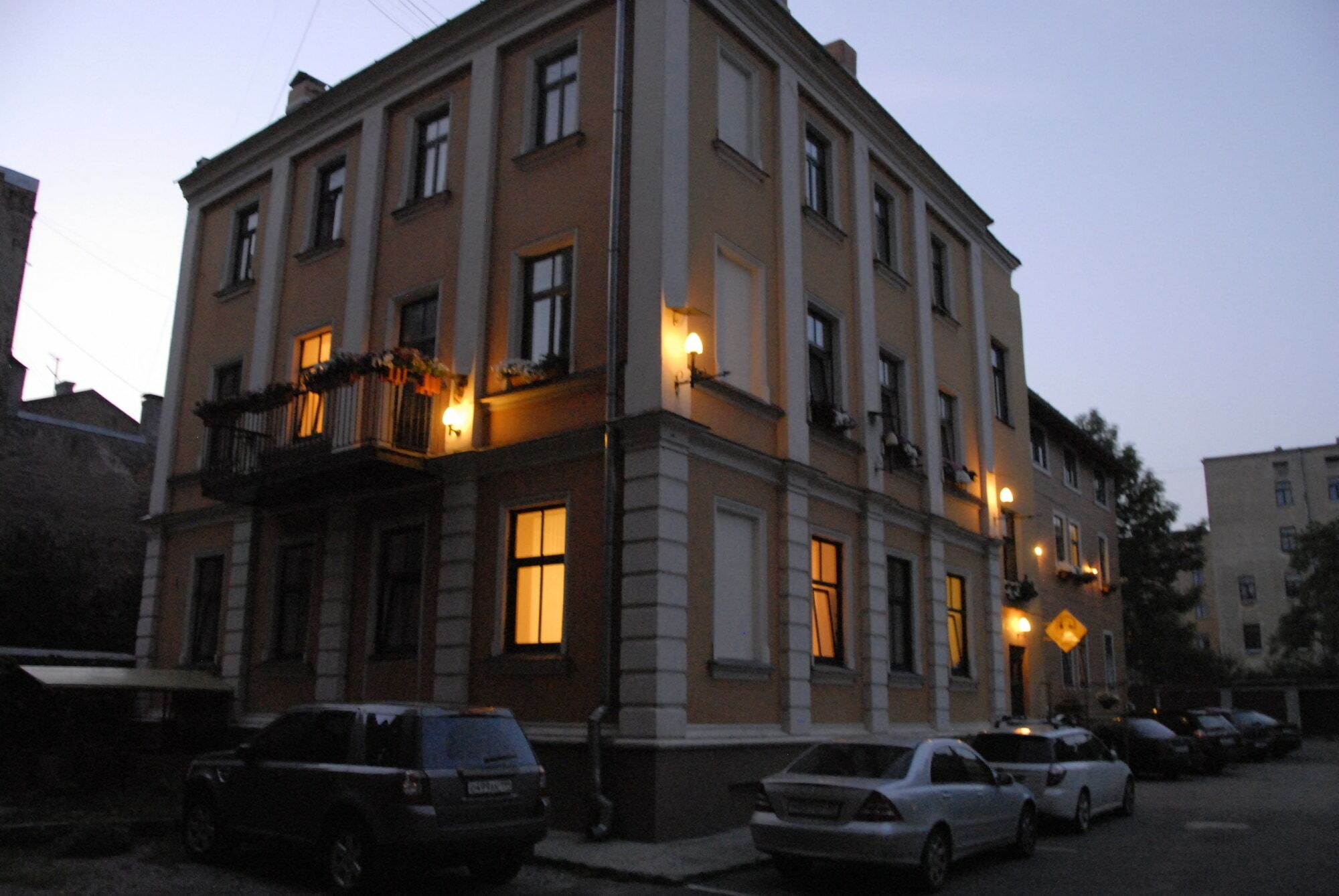 Knights Court Hotel Rīga Exterior foto