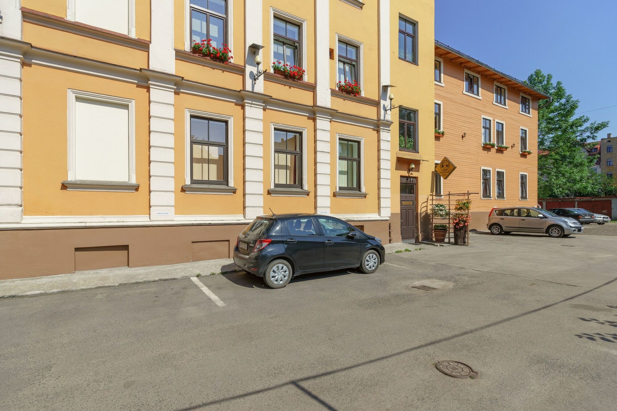 Knights Court Hotel Rīga Exterior foto
